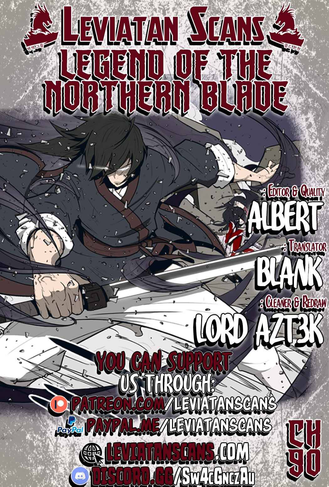 Legend of the Northern Blade Chapter 90 1